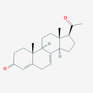 Pregna-4,7-diene-3,20-dione