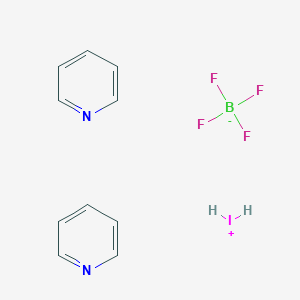 Bis(pyridine)iodonium tetrafluoroborate