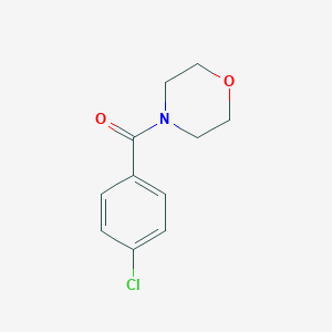 (4-Chlorophenyl)(morpholino)methanone